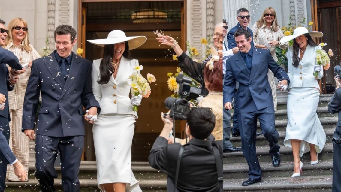 Dua Lipa dan Callum Turner Resmi Menikah, Konsep dan Busana Pernikahan Bikin Salah Fokus! 3