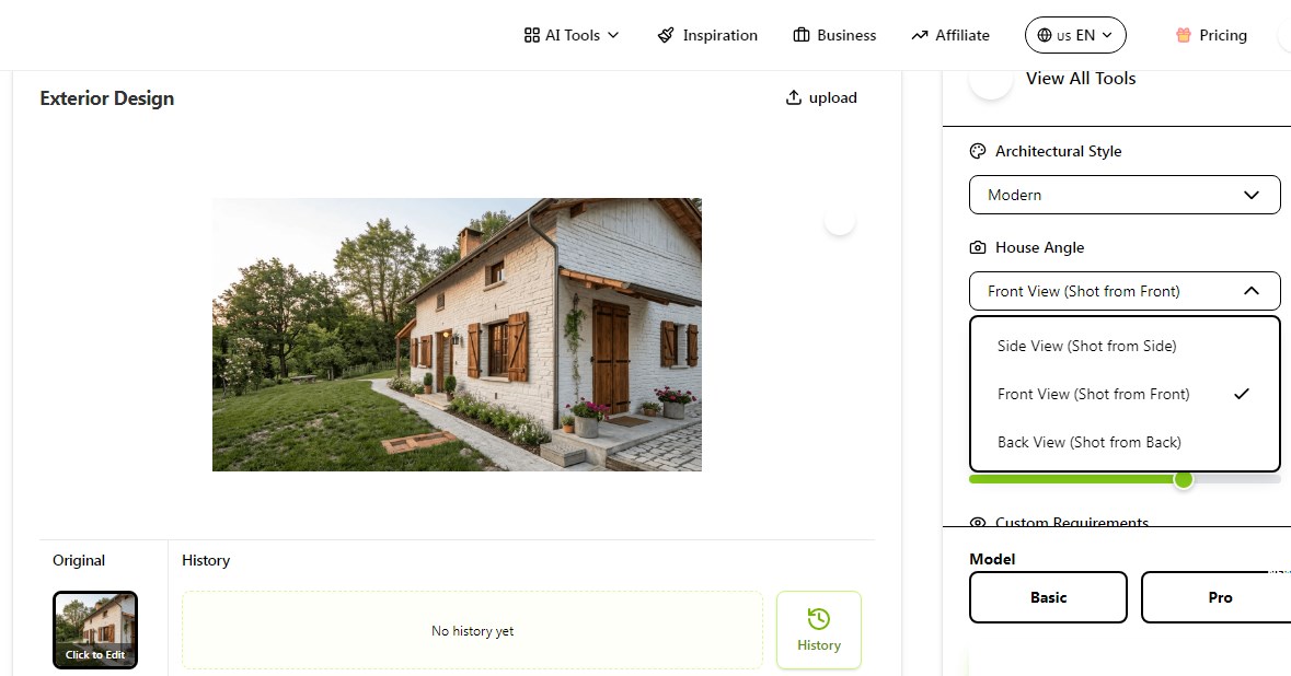 The Future of Interior and Exterior Styling: How AI is Redefining Home Design 4 exterior visualization