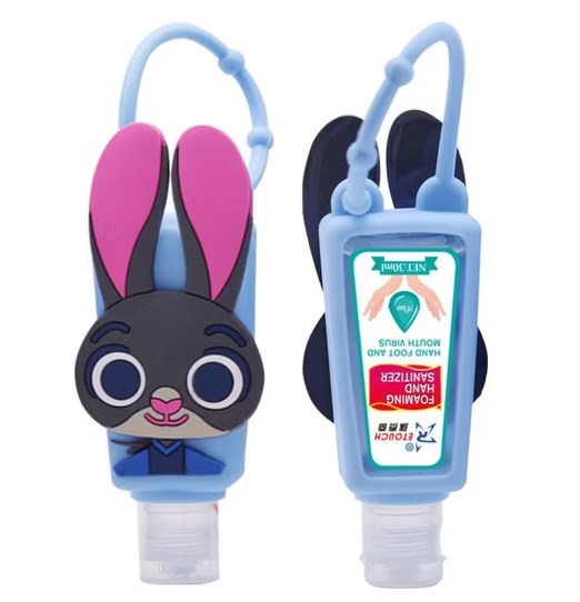 10 Perlengkapan Sekolah Anak TK yang Wajib Disiapkan 19 hand sanitizer anak kecil