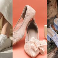 9 Sepatu Pengantin Wanita yang Cantik dan Cocok Buat Berbagai Konsep Wedding