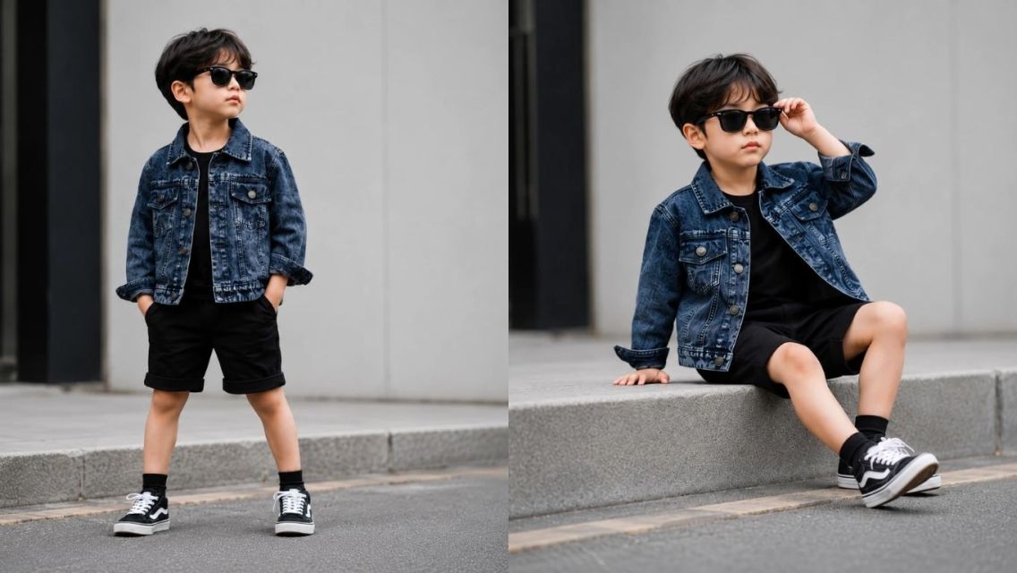 10 Jaket Anak Laki-Laki yang Nyaman dan Cocok Dipakai Usia 1 sampai 15 Tahun 12