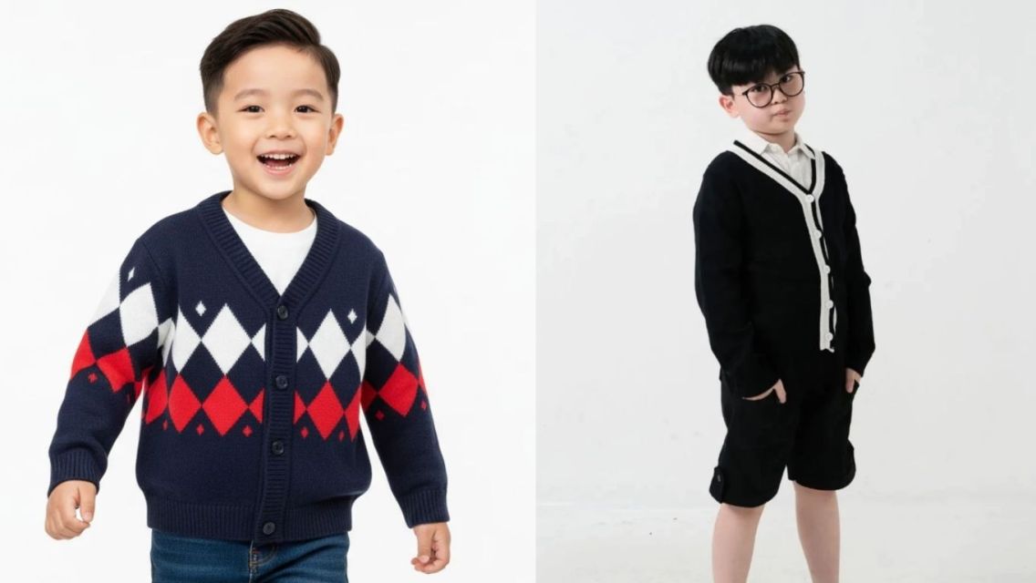 10 Jaket Anak Laki-Laki yang Nyaman dan Cocok Dipakai Usia 1 sampai 15 Tahun 18