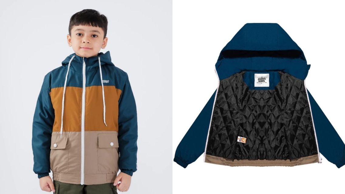 10 Jaket Anak Laki-Laki yang Nyaman dan Cocok Dipakai Usia 1 sampai 15 Tahun 13