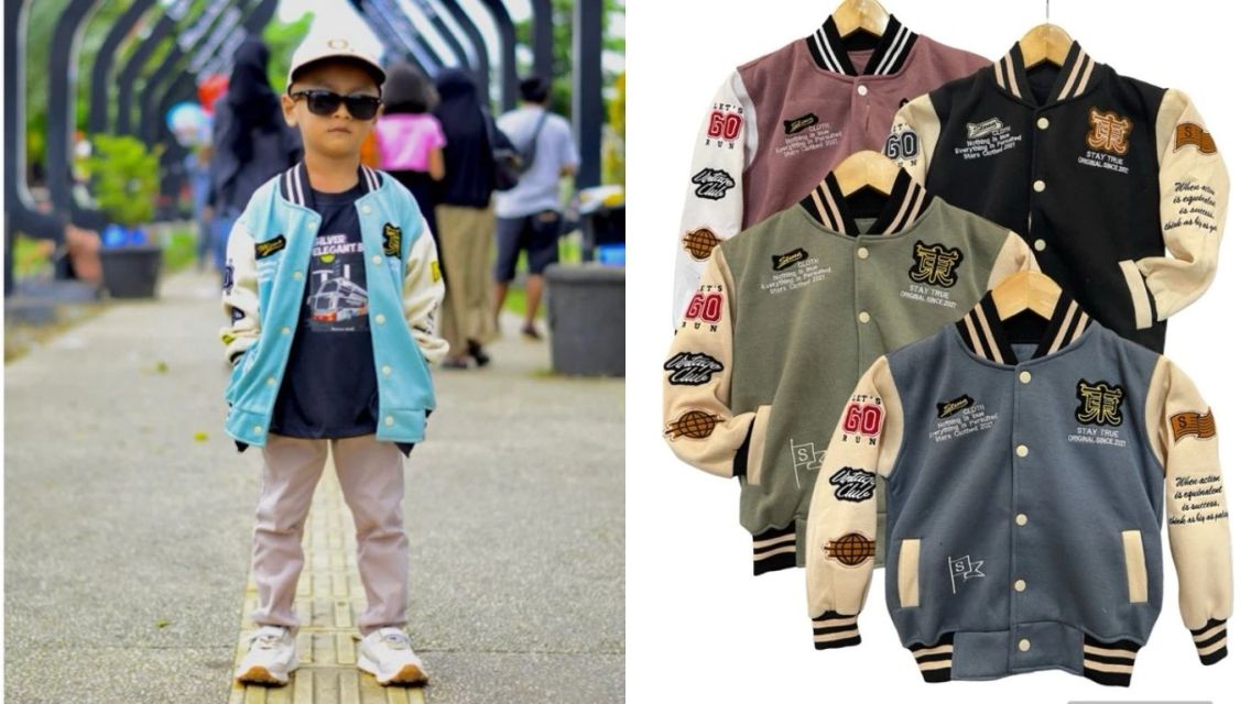 10 Jaket Anak Laki-Laki yang Nyaman dan Cocok Dipakai Usia 1 sampai 15 Tahun 14