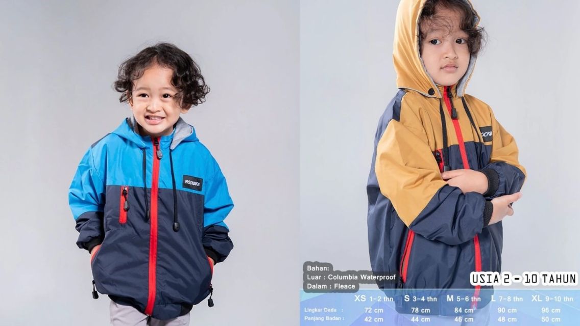 10 Jaket Anak Laki-Laki yang Nyaman dan Cocok Dipakai Usia 1 sampai 15 Tahun 15