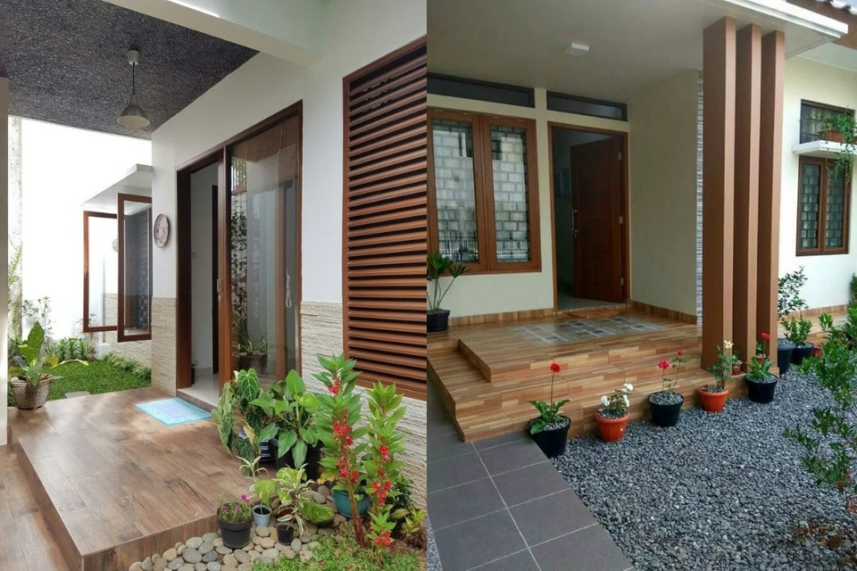 14 Warna Keramik Lantai Teras yang Bagus dan Estetik, Nggak Gampang Kotor 21 hipwee-keramik motif kayu untuk teras rumah