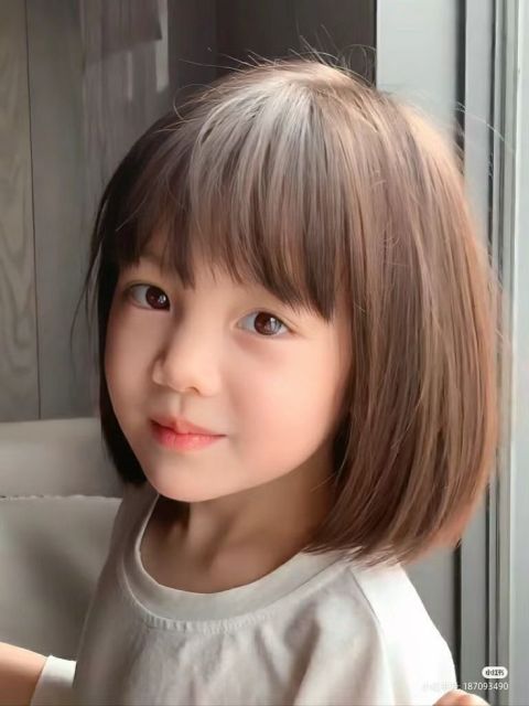 7 Model Rambut Anak Perempuan Ala Korea yang Manis dan Mudah Dirawat 14 korean french bob for kids