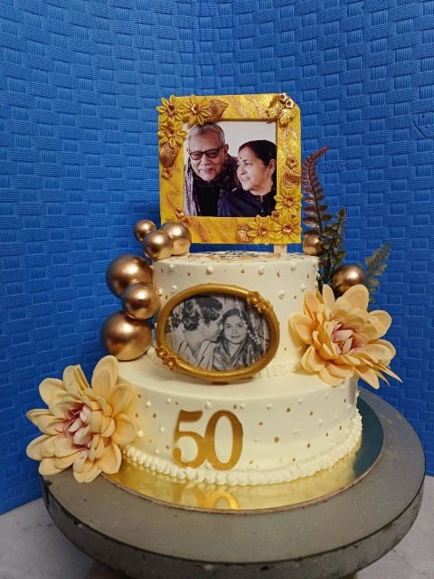 10 Ide Kue Anniversary Pernikahan yang Romantis, Simple, dan Bikin Pasangan Terharu 15