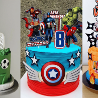 10 Ide Kue Ulang Tahun Anak Laki-Laki Berbagai Usia, Seru, dan Keren!