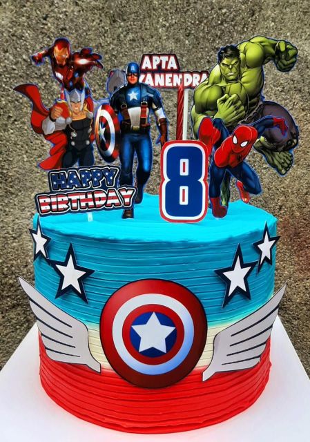 10 Ide Kue Ulang Tahun Anak Laki-Laki Berbagai Usia, Seru, dan Keren! 15