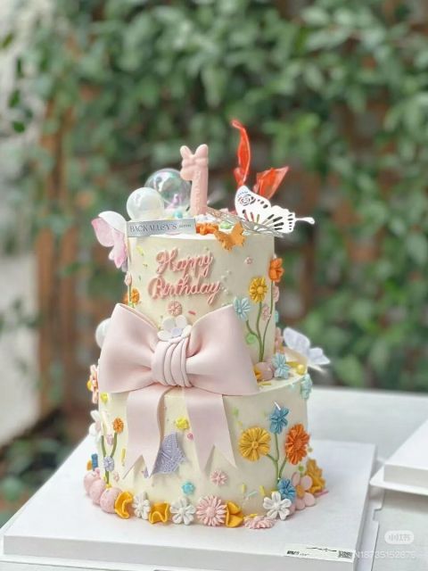 Ide Kue Ulang Tahun Anak Perempuan yang Lucu, Aesthetic, dan Cantik! 15