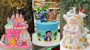 Ide Kue Ulang Tahun Anak Perempuan yang Lucu, Aesthetic, dan Cantik!