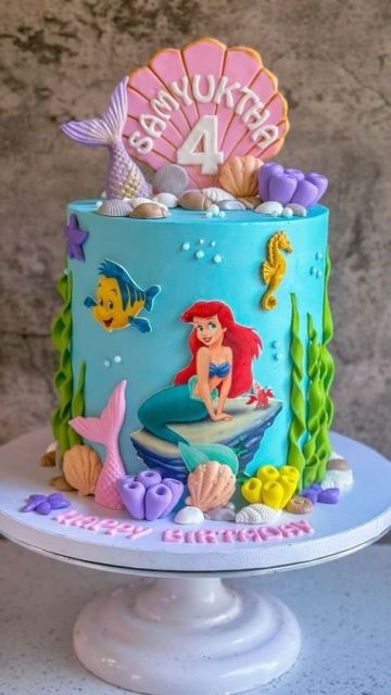 Ide Kue Ulang Tahun Anak Perempuan yang Lucu, Aesthetic, dan Cantik! 16