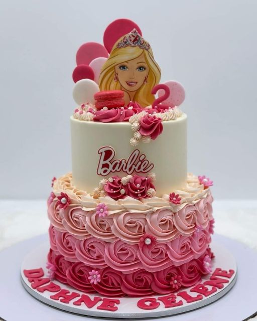 Ide Kue Ulang Tahun Anak Perempuan yang Lucu, Aesthetic, dan Cantik! 12