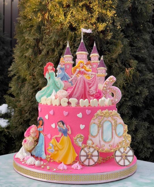Ide Kue Ulang Tahun Anak Perempuan yang Lucu, Aesthetic, dan Cantik! 11