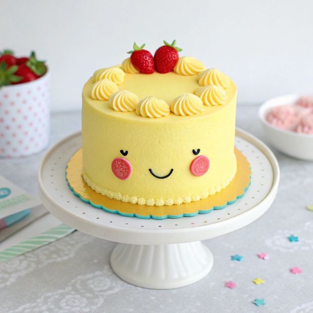 Ide Kue Ulang Tahun Anak Perempuan yang Lucu, Aesthetic, dan Cantik! 13