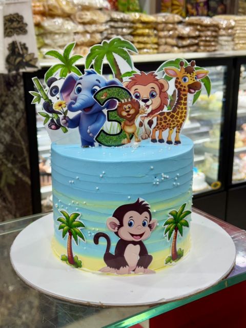 Ide Kue Ulang Tahun Anak Perempuan yang Lucu, Aesthetic, dan Cantik! 19