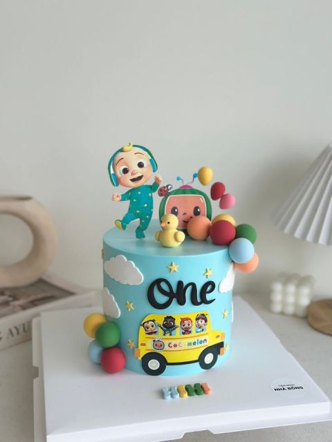 Ide Kue Ulang Tahun Anak Perempuan yang Lucu, Aesthetic, dan Cantik! 17
