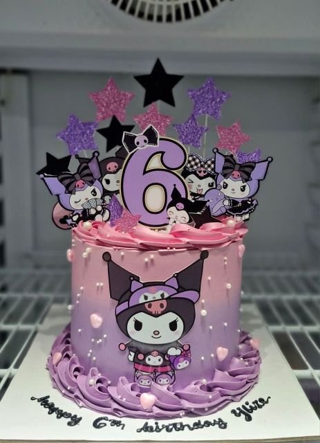 Ide Kue Ulang Tahun Anak Perempuan yang Lucu, Aesthetic, dan Cantik! 18