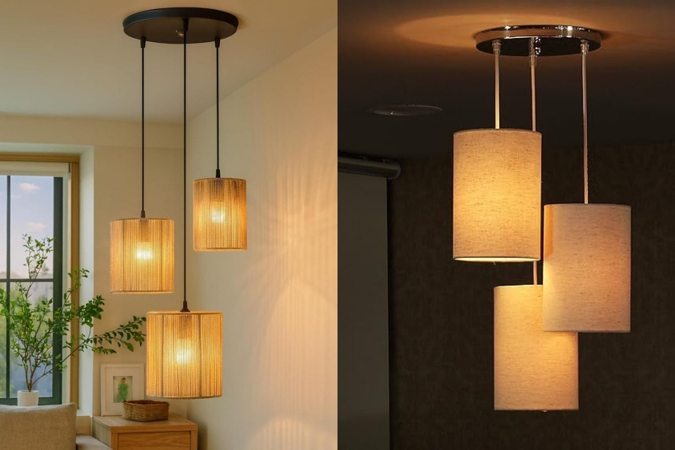 11 Model Lampu Ruang Tamu Minimalis Terbaru yang Bikin Ruangan Makin Estetik 21 lampu gantung lentera minimalis untuk ruang tamu