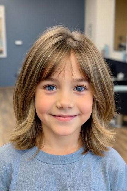 7 Model Rambut Anak Perempuan Sebahu yang Cantik & Praktis 10 light layered medium hair