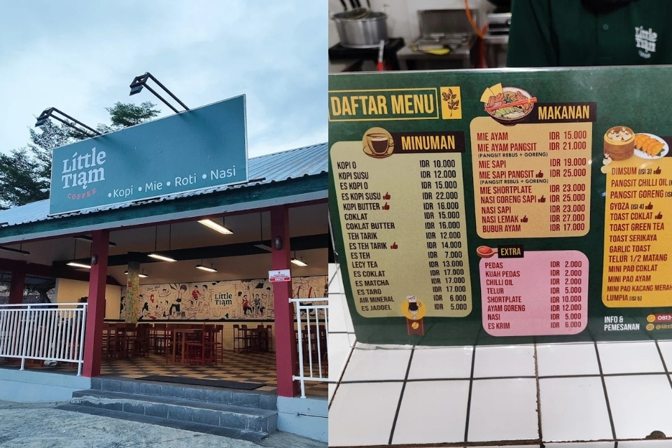 Wajib Mampir! 9 Kopi Tiam Jogja yang Cocok buat Sarapan sampai Nongkrong 24 Jam 10 hipwee-little tiam jogja
