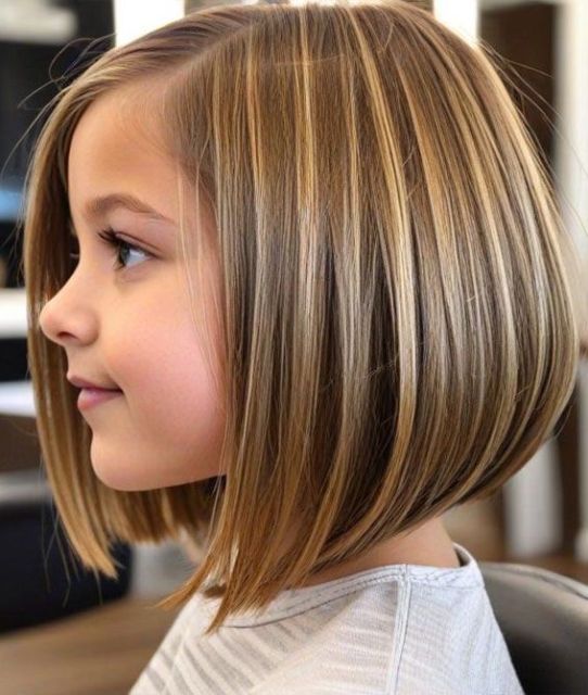 7 Model Rambut Anak Perempuan Sebahu yang Cantik & Praktis 9 long bob (lob)