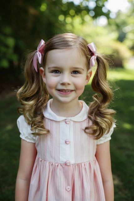 10 Model Ikat Rambut Anak Perempuan Terbaru yang Lucu, dan Bikin Gemas Maksimal! 11