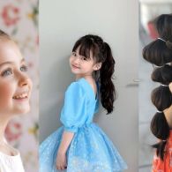 10 Model Ikat Rambut Anak Perempuan Terbaru yang Lucu, dan Bikin Gemas Maksimal!