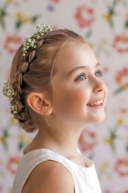 10 Model Ikat Rambut Anak Perempuan Terbaru yang Lucu, dan Bikin Gemas Maksimal! 20