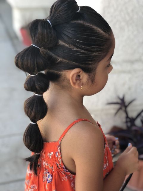 10 Model Ikat Rambut Anak Perempuan Terbaru yang Lucu, dan Bikin Gemas Maksimal! 14