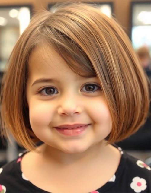 10 Model Rambut Pendek Anak Perempuan yang Lucu, Rapi, dan Mudah Dirawat 20