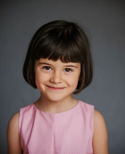 10 Model Rambut Pendek Anak Perempuan yang Lucu, Rapi, dan Mudah Dirawat 11