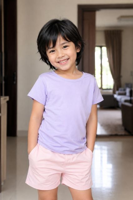 10 Model Rambut Pendek Anak Perempuan yang Lucu, Rapi, dan Mudah Dirawat 16