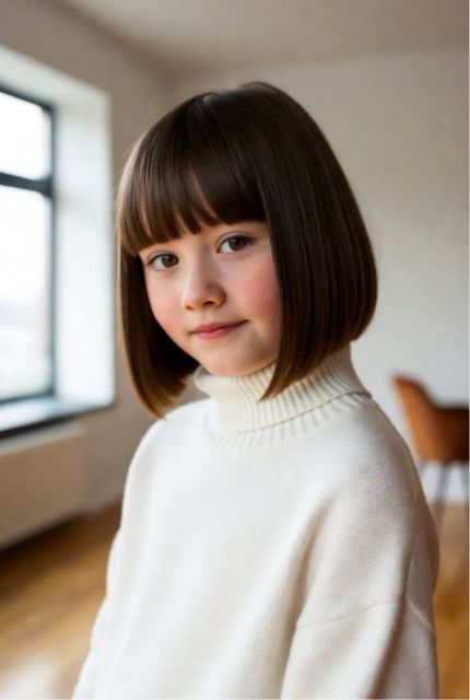 10 Model Rambut Pendek Anak Perempuan yang Lucu, Rapi, dan Mudah Dirawat 13