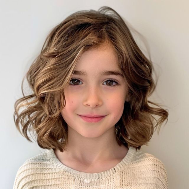 10 Model Rambut Pendek Anak Perempuan yang Lucu, Rapi, dan Mudah Dirawat 17