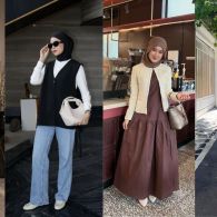 9 Outfit Ambil Raport Hijab yang Modis, Sopan, dan Bikin Pangling!