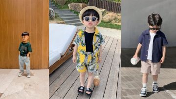 Inspirasi Model Baju Anak Laki-Laki Umur 5 Tahun yang Stylish dan Nyaman