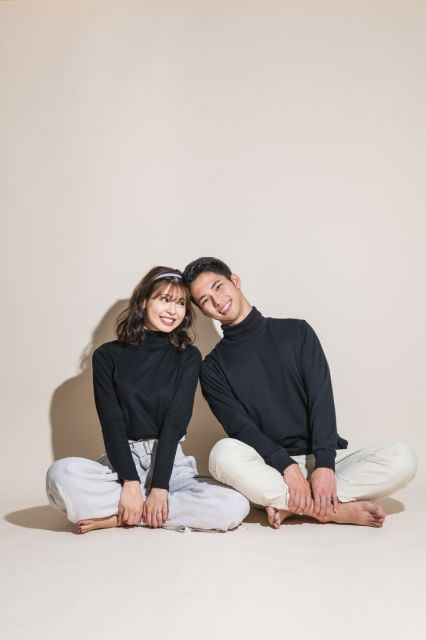 8 Outfit Foto Studio yang Bikin Hasil Jepretan Lebih Estetik dan Rapi 12