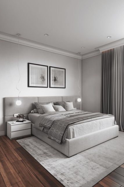 7 Warna Cat Plafon yang Bagus untuk Hunian Modern 10 plafon light gray