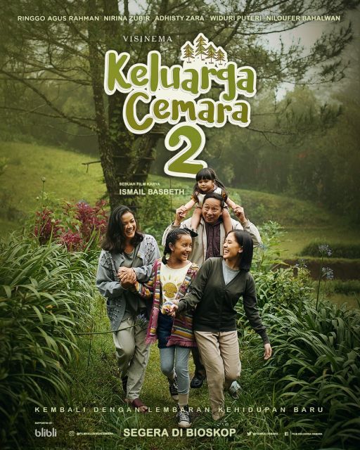 10 Rekomendasi Film Keluarga Indonesia Terbaik yang Hangat dan Penuh Makna 12 hipwee-rekomendasi film keluarga Indonesia Keluarga Cemara 2