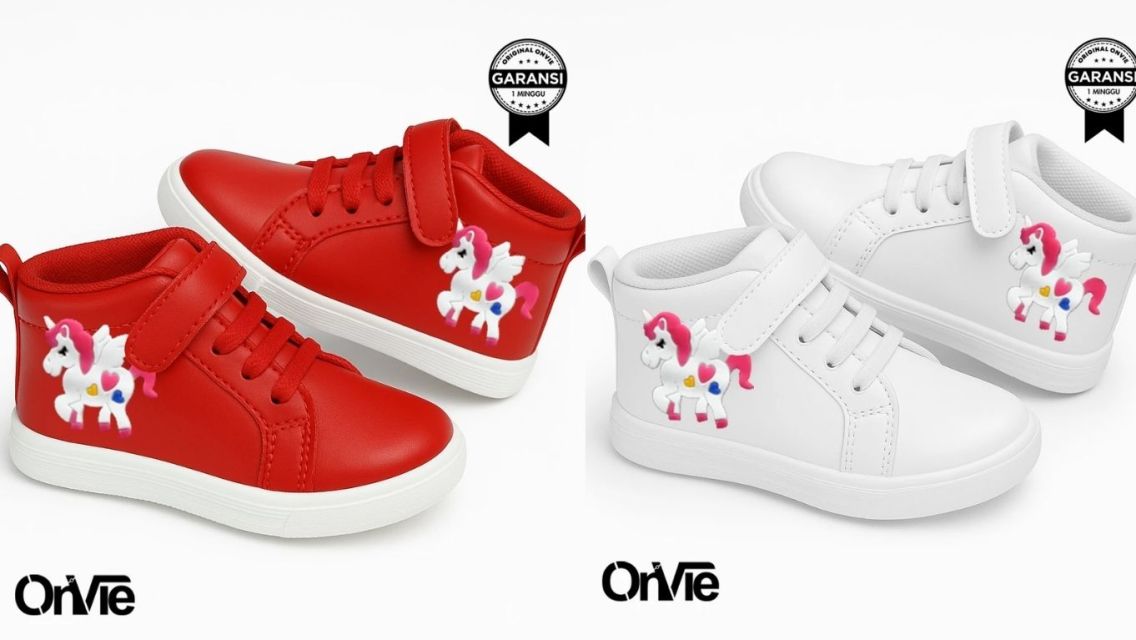 8 Sepatu Anak TK Perempuan yang Lucu dan Nyaman Buat Keseharian Si Kecil 16