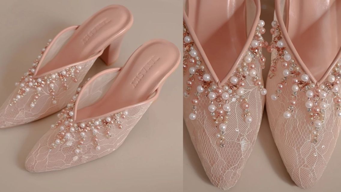 9 Sepatu Pengantin Wanita yang Cantik dan Cocok Buat Berbagai Konsep Wedding 15