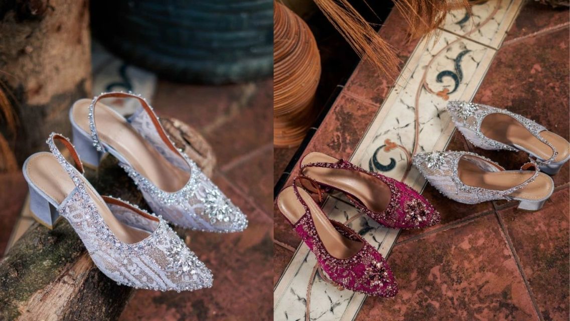 9 Sepatu Pengantin Wanita yang Cantik dan Cocok Buat Berbagai Konsep Wedding 14