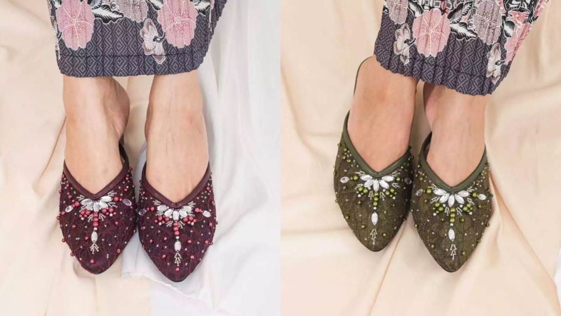 9 Sepatu Pengantin Wanita yang Cantik dan Cocok Buat Berbagai Konsep Wedding 13