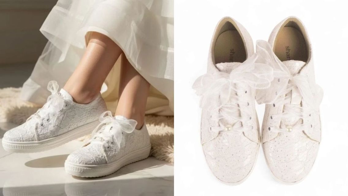 9 Sepatu Pengantin Wanita yang Cantik dan Cocok Buat Berbagai Konsep Wedding 18