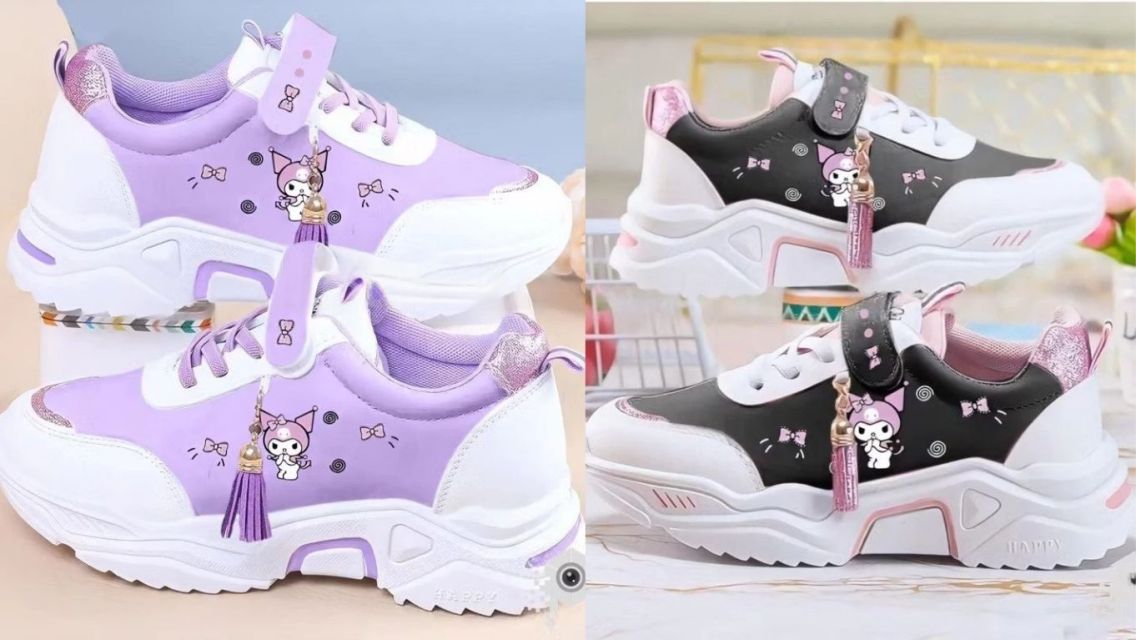 8 Sepatu Anak TK Perempuan yang Lucu dan Nyaman Buat Keseharian Si Kecil 14