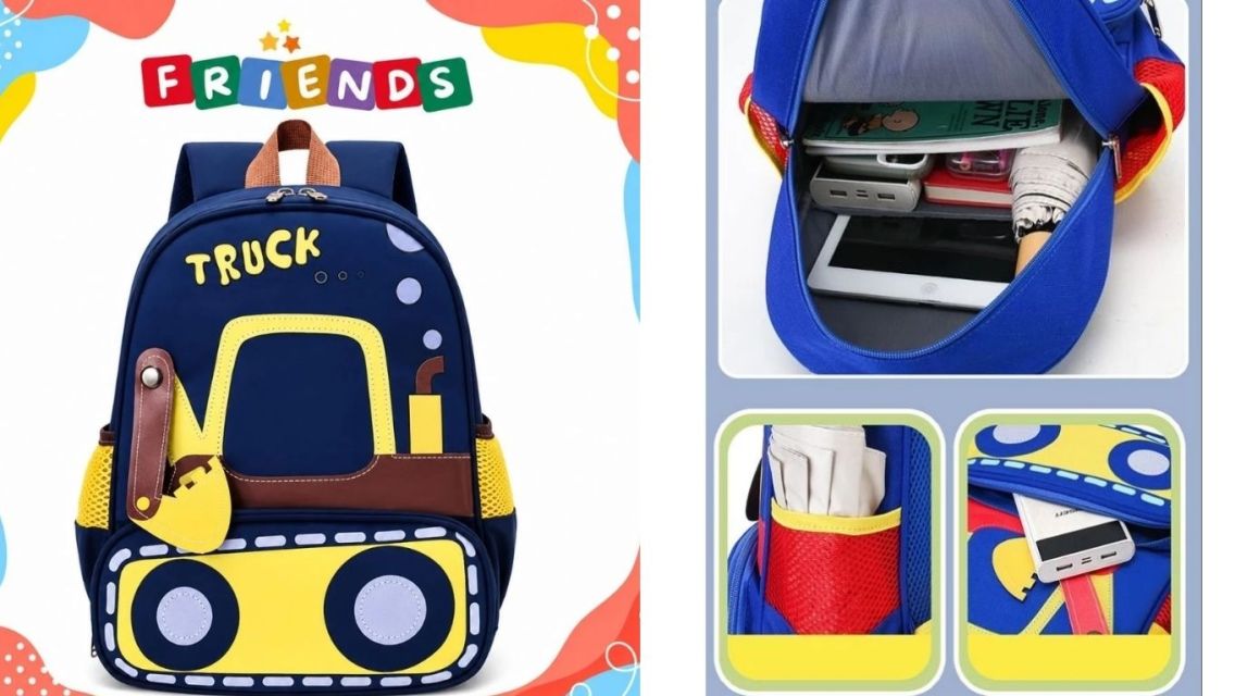 9 Rekomendasi Tas Anak TK Laki-laki yang Keren dan Siap Temani Aktivitasnya di Sekolah 14