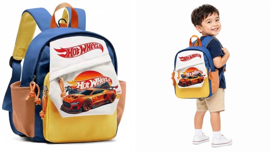 9 Rekomendasi Tas Anak TK Laki-laki yang Keren dan Siap Temani Aktivitasnya di Sekolah 12