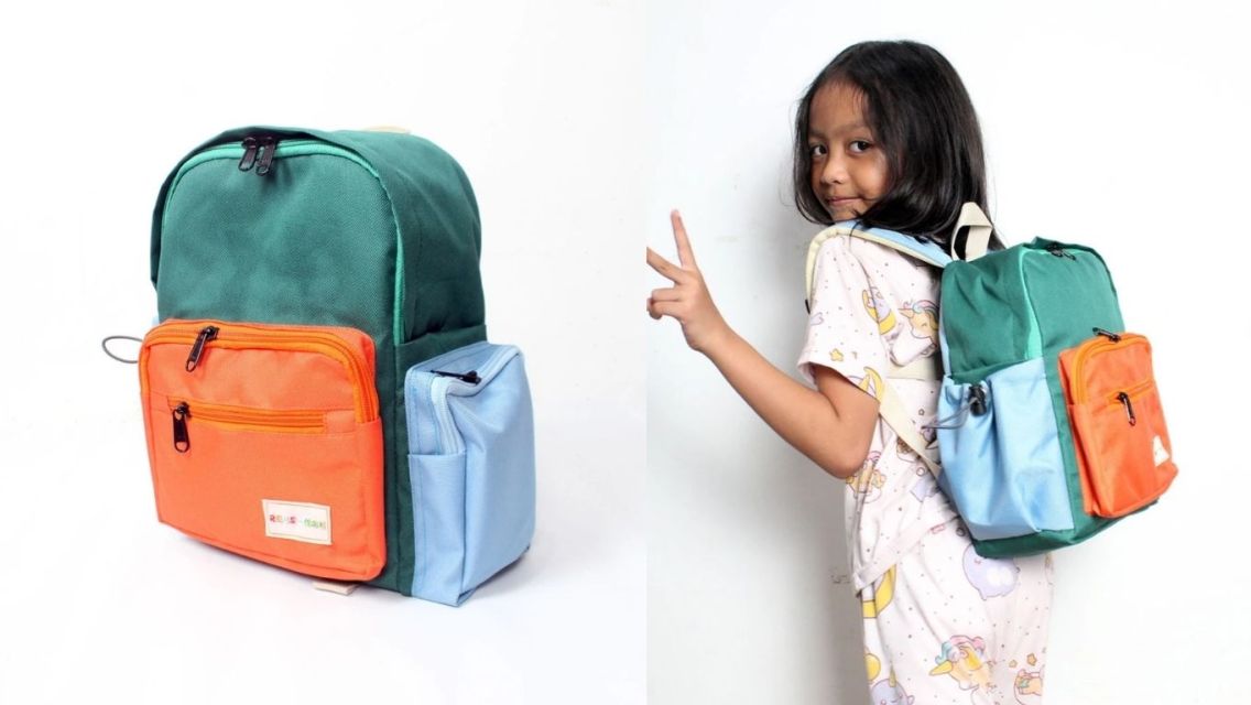 9 Rekomendasi Tas Anak TK Perempuan yang Lucu, Ringan, dan Bikin Si Kecil Semangat Sekolah 17
